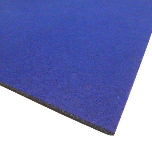 feutrine 4 mm bleu foncé
