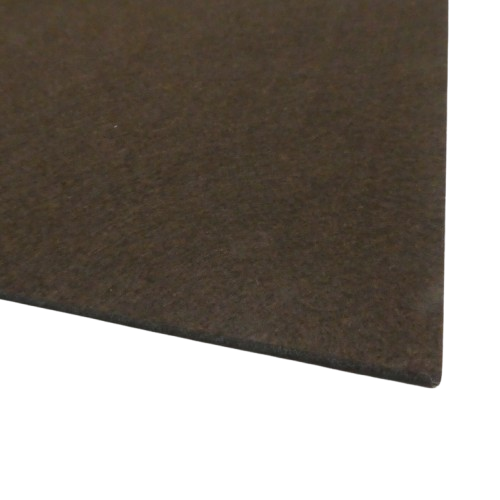 feutrine 4 mm chocolat