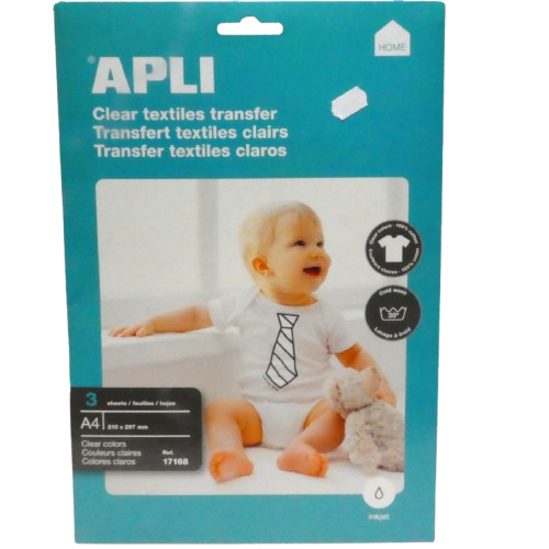 transfert textil apli x 3