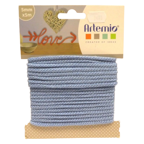 tricotin bleu
