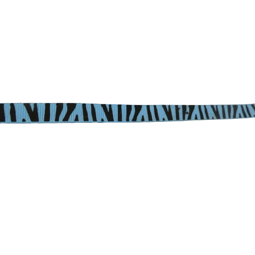 ruban tigre bleu