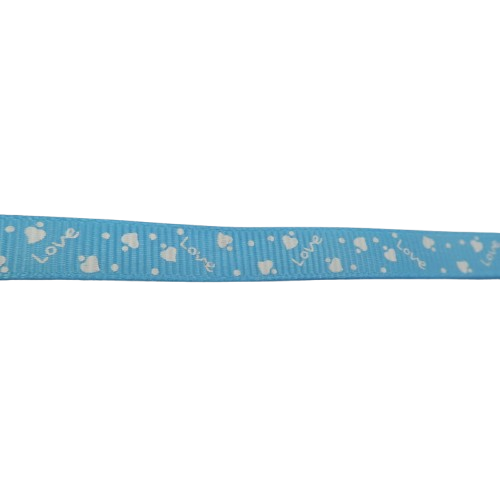 ruban coeur bleu