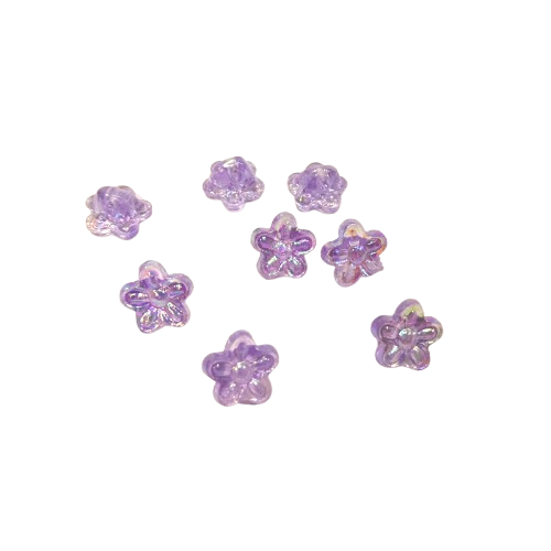 fleurs violette