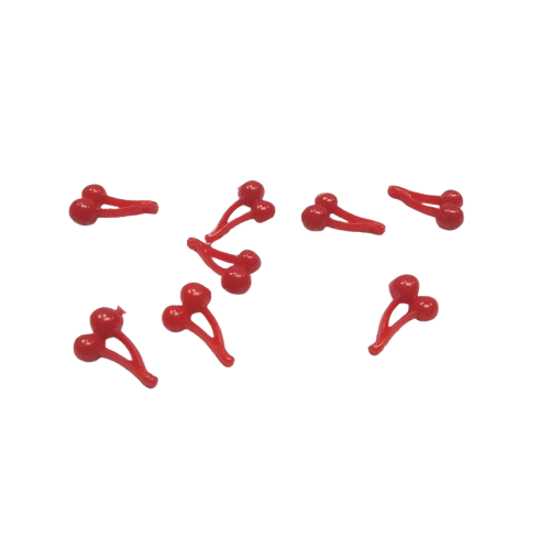 miniatures cerise rouge