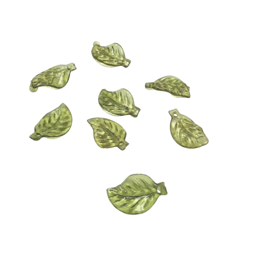 miniatures feuilles vertes