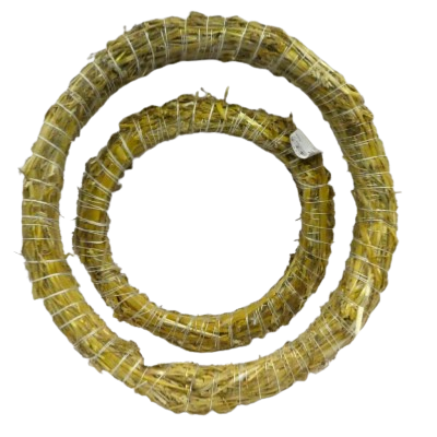 couronne pailles fines rayher