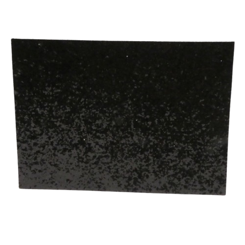 feuille noire pailleté