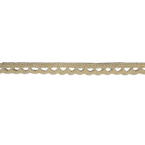 ruban dentelle beige