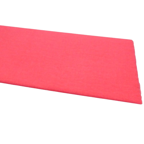 crépon rose fluo