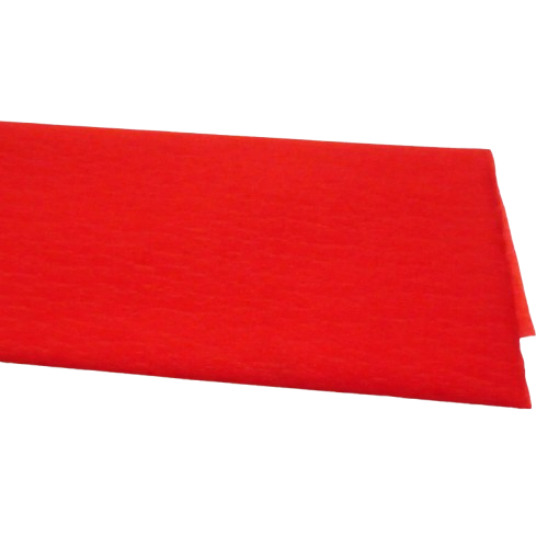 crépon rouge