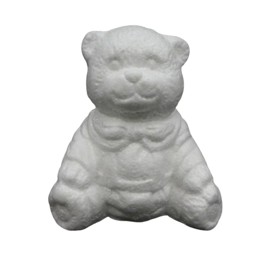 ourson polystyrène