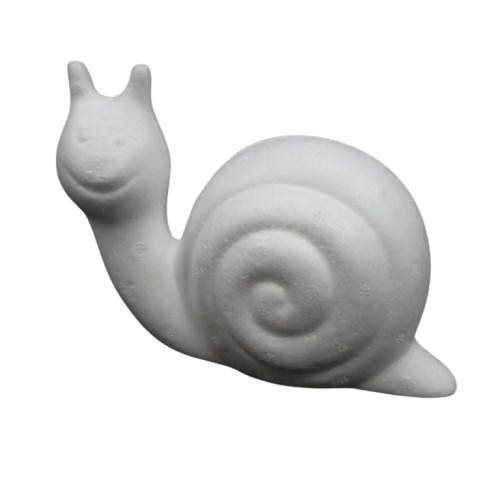 escargot polystyrène