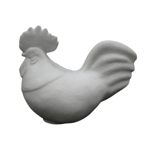 coq polystyrène