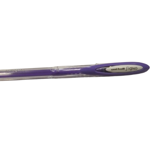 signo gel pastel violet