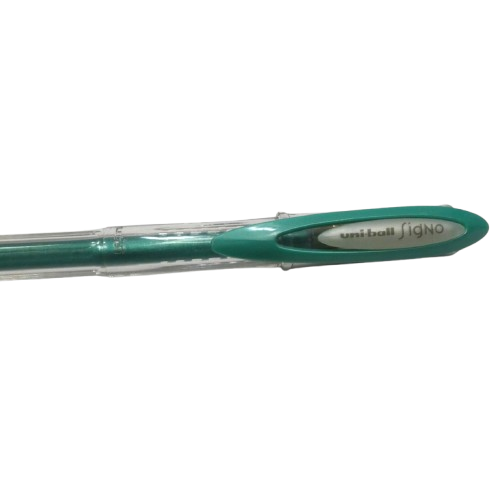 signo gel métallisé vert
