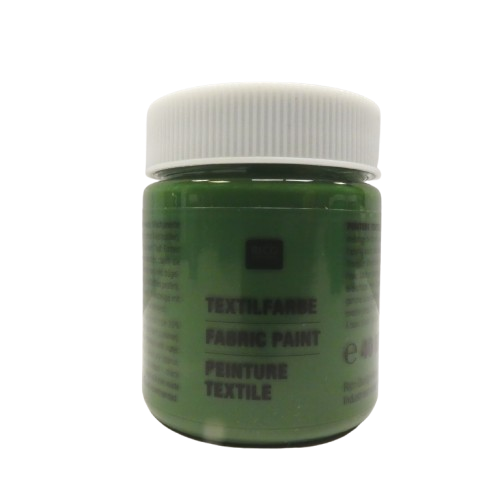 peinture textile rico design vert kaki