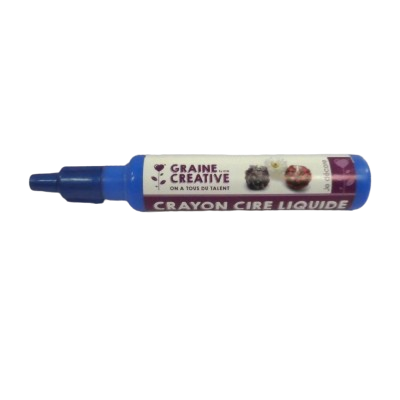crayons cire graine creative bleu
