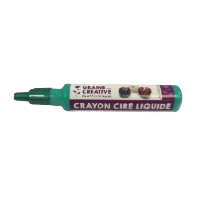 crayons cire graine creative vert