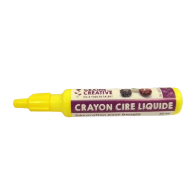 crayons cire graine creative jaune