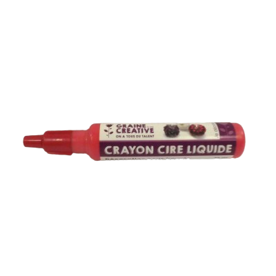 crayons cire graine creative rouge