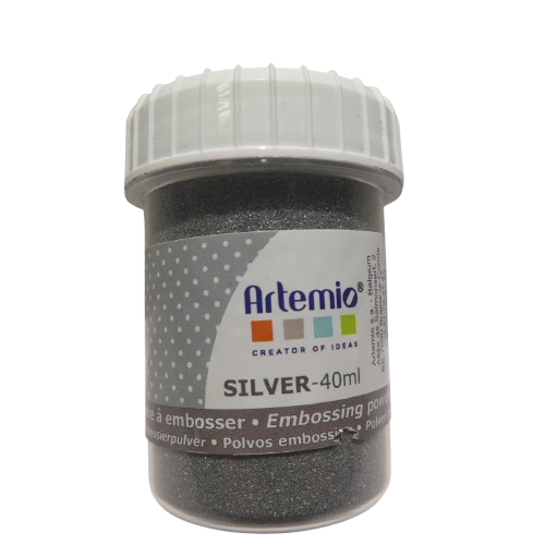 poudre embosser artemio argenté