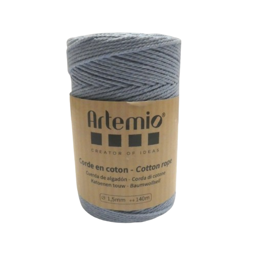 coton macramé 1,5 mm artemio lilas