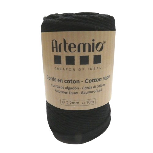 coton macramé 2,2 mm artemio bleu marine
