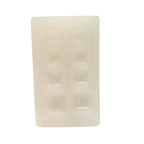 moule silicone cabochon carré