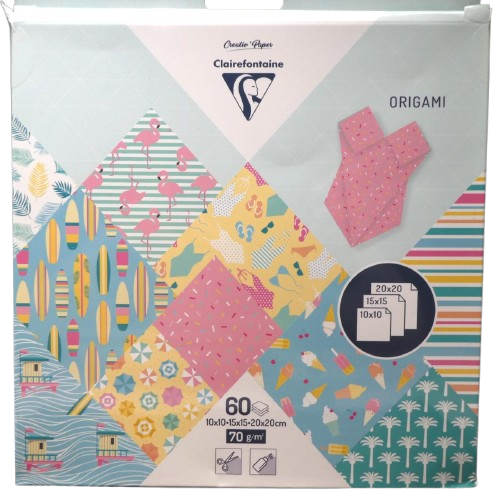 origami clairefontaine maillot