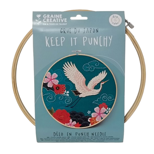 Kit punch needle graine creativegrue