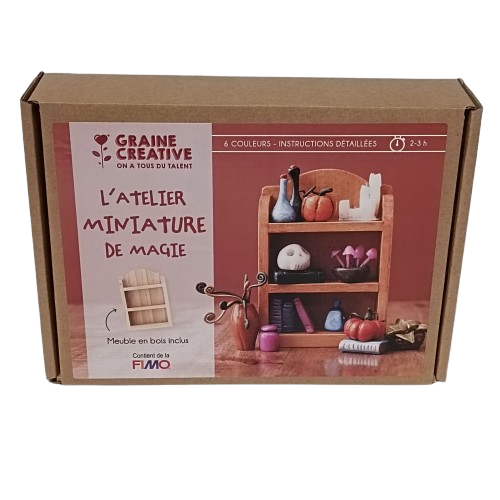 atelier fimo graine creative magie