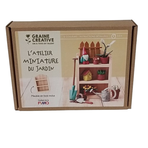 atelier fimo graine creative jardin