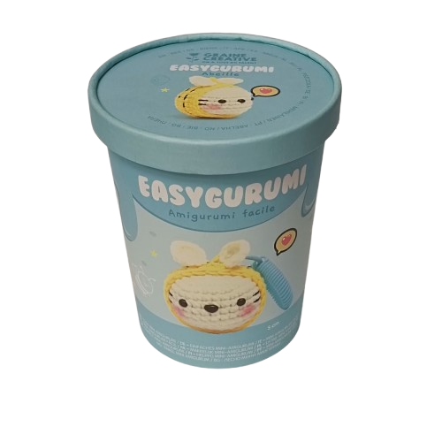 Kit easygurumi graine creative abeille