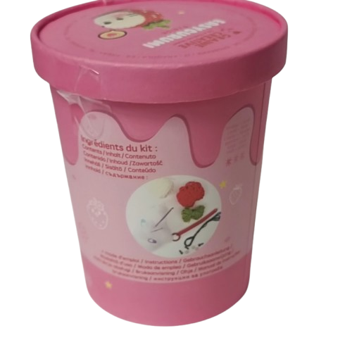 Kit easygurumi graine creative fraise