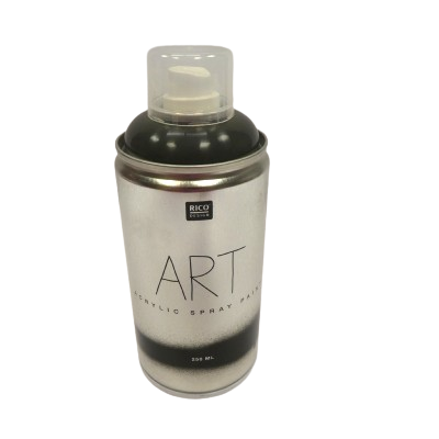 spray peinture acrylique Rico Design vert sapin