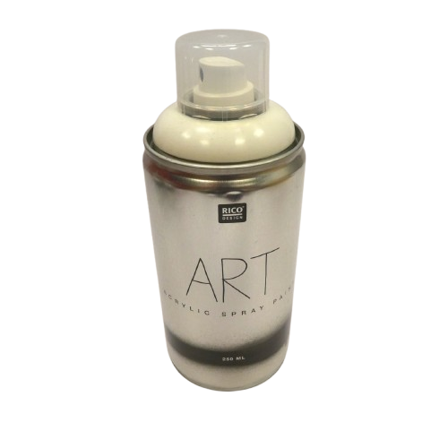 spray peinture acrylique Rico Design blanc