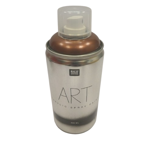 spray peinture acrylique Rico Design cuivre
