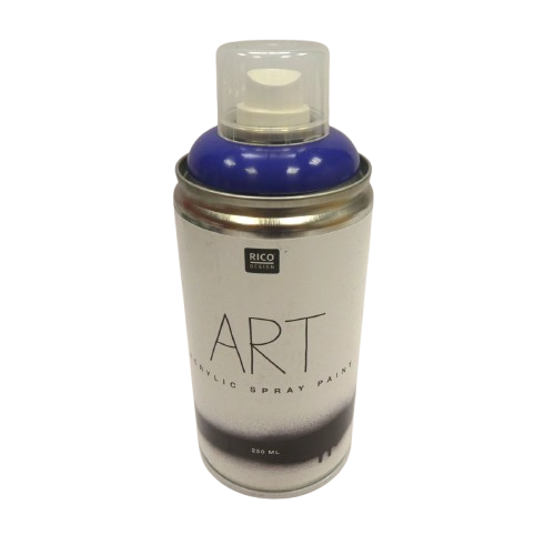 spray peinture acrylique Rico Design bleu