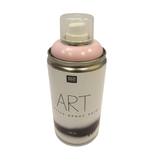 spray peinture acrylique Rico Design rose