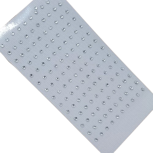 strass thermocollant 3 mm argenté
