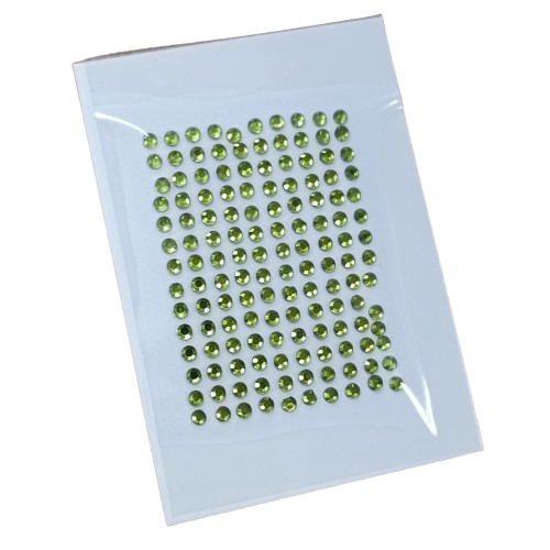 strass thermocollant 3 mm vert clair