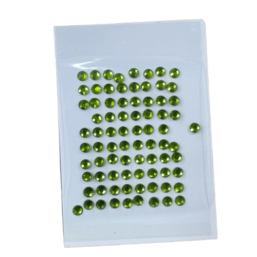strass thermocollant 4 mm vert clair