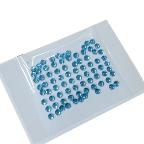 strass thermocollant 4 mm bleu clair