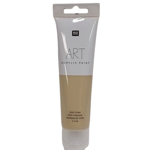peinture acrylique  chamois de titans