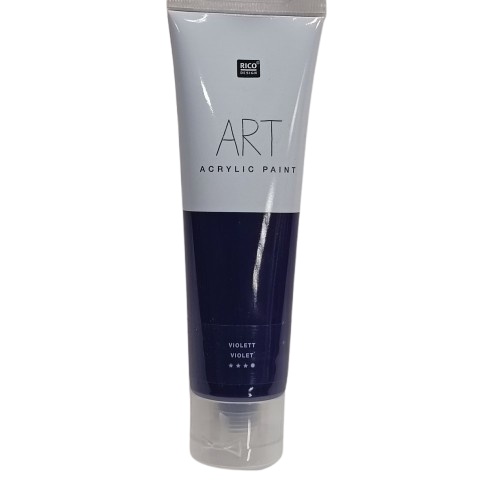 peinture acrylique violet