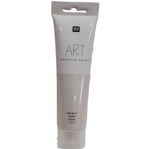 peinture acrylique nacré métallisé