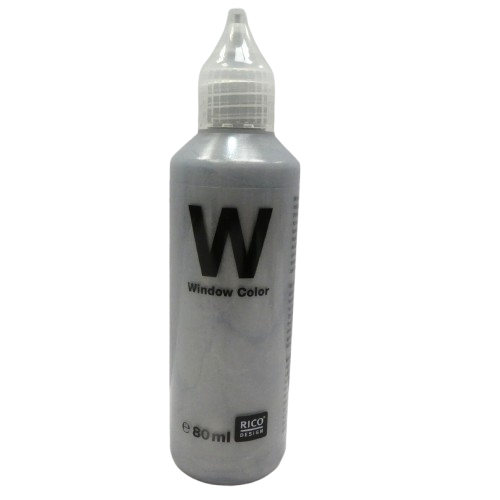 argent opaque peinture fenetre repositionnable