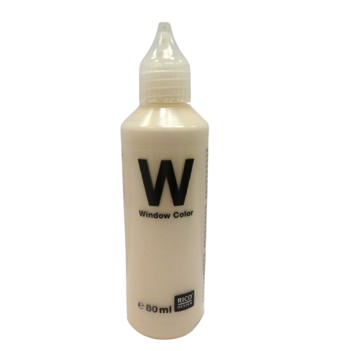 beige opaque peinture fenetre repositionnable