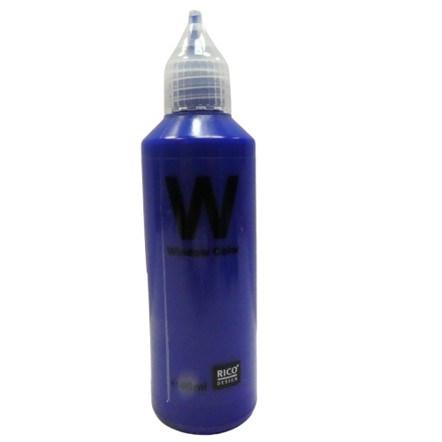 bleu royal transparent peinture fenetre repositionnable