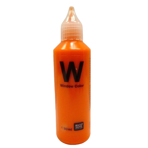 orange peinture fenetre repositionnable